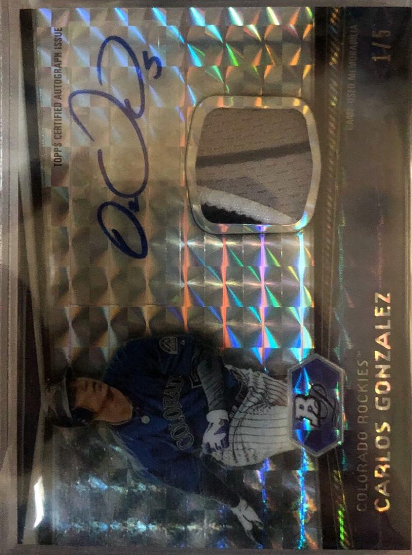 Carlos Gonzalez #AR-CG
