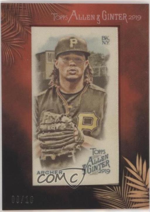 Chris Archer [Framed Mini Cloth]