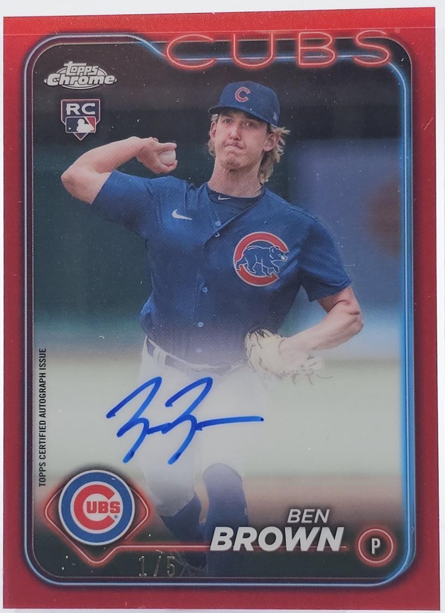 Ben Brown [Red Refractor] #RA-BB