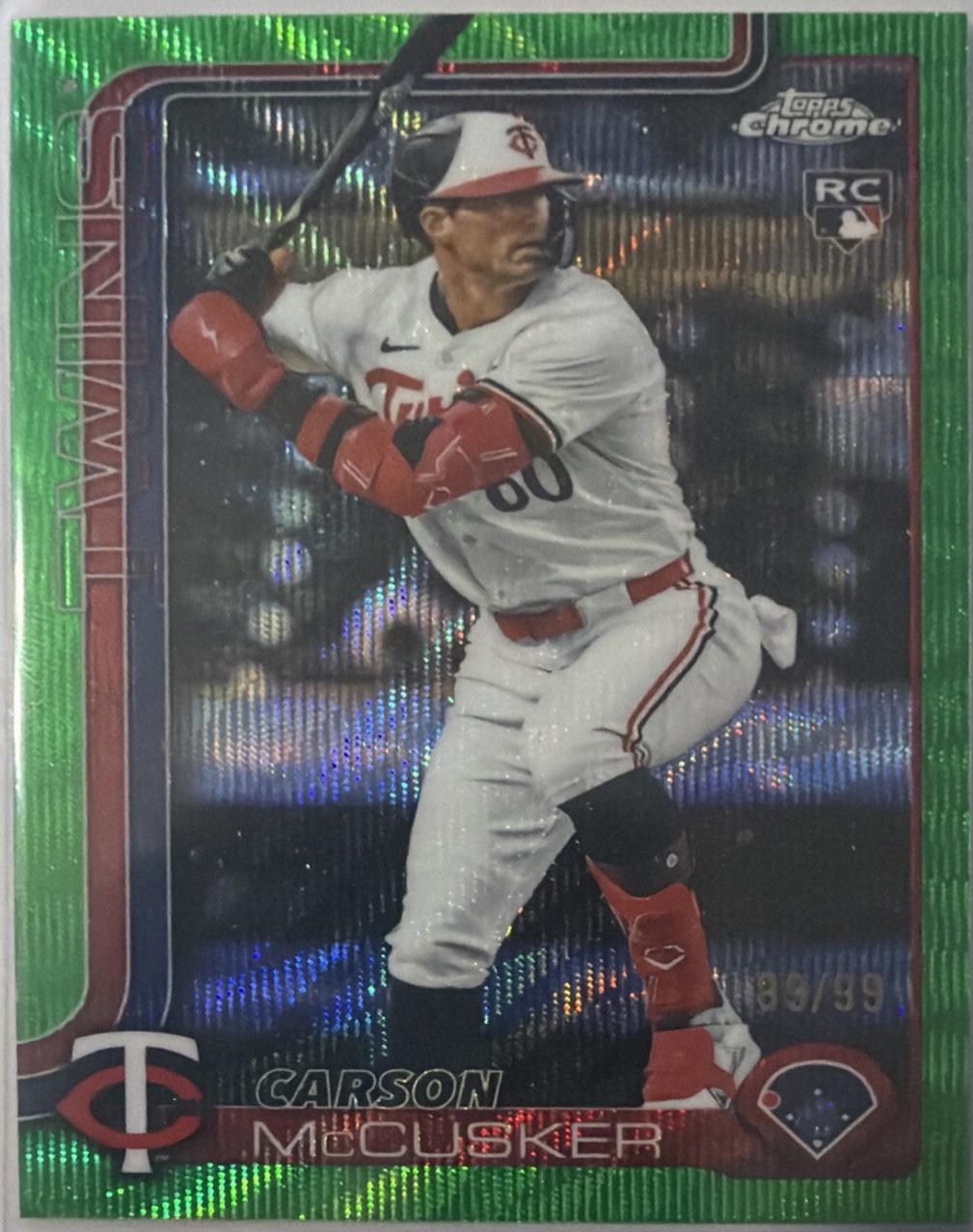 Carson McCusker [Green Wave Refractor] #USC155