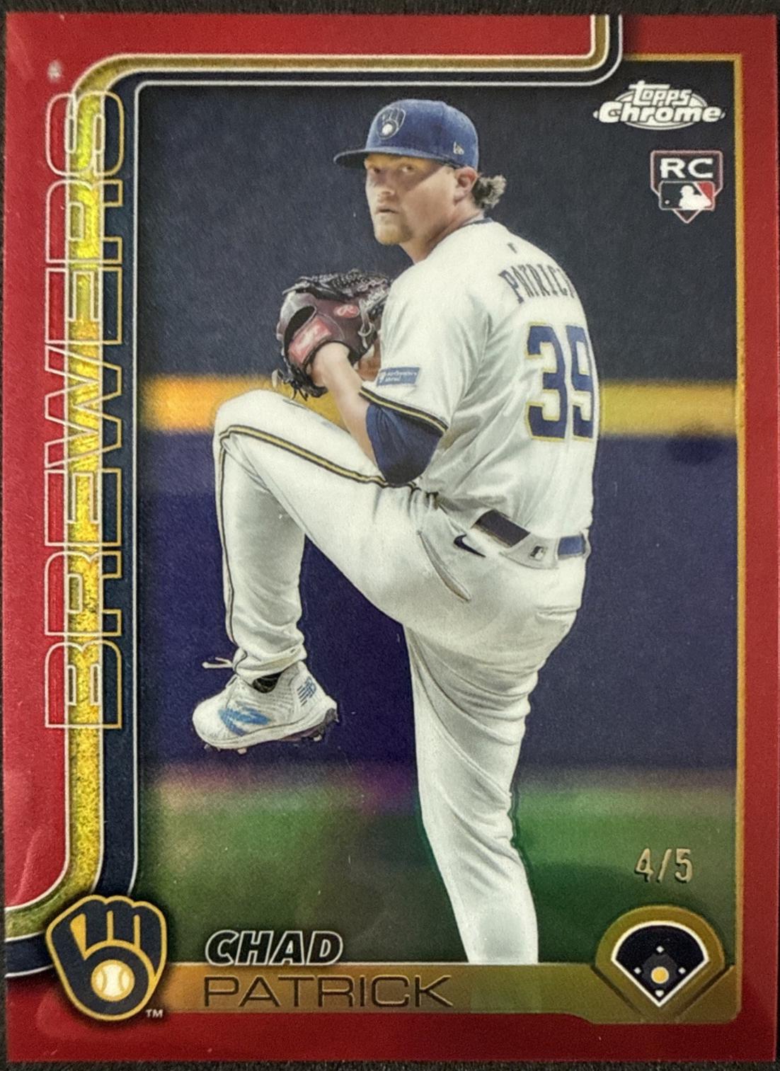 Chad Patrick [Red Refractor] #USC90
