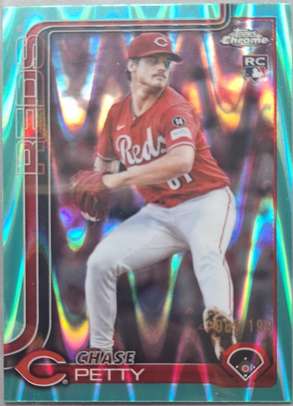 Chase Petty [Aqua RayWave Refractor] #USC97