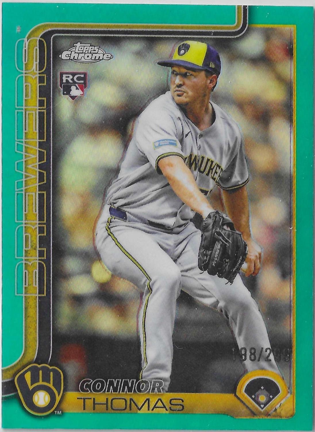 Connor Thomas [Teal Refractor] #USC192