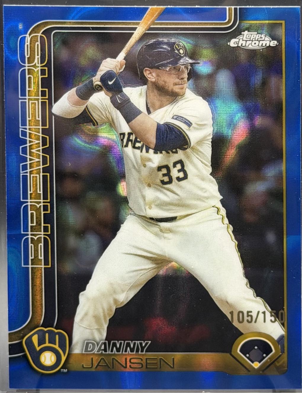 Danny Jansen [Blue Lava Refractor] #USC122