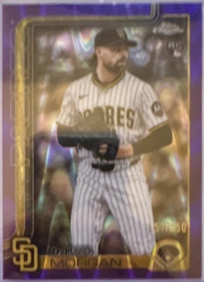 David Morgan [Purple Refractor] #USC33