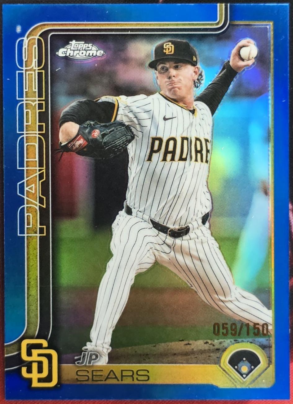 JP Sears [Blue Refractor] #USC85