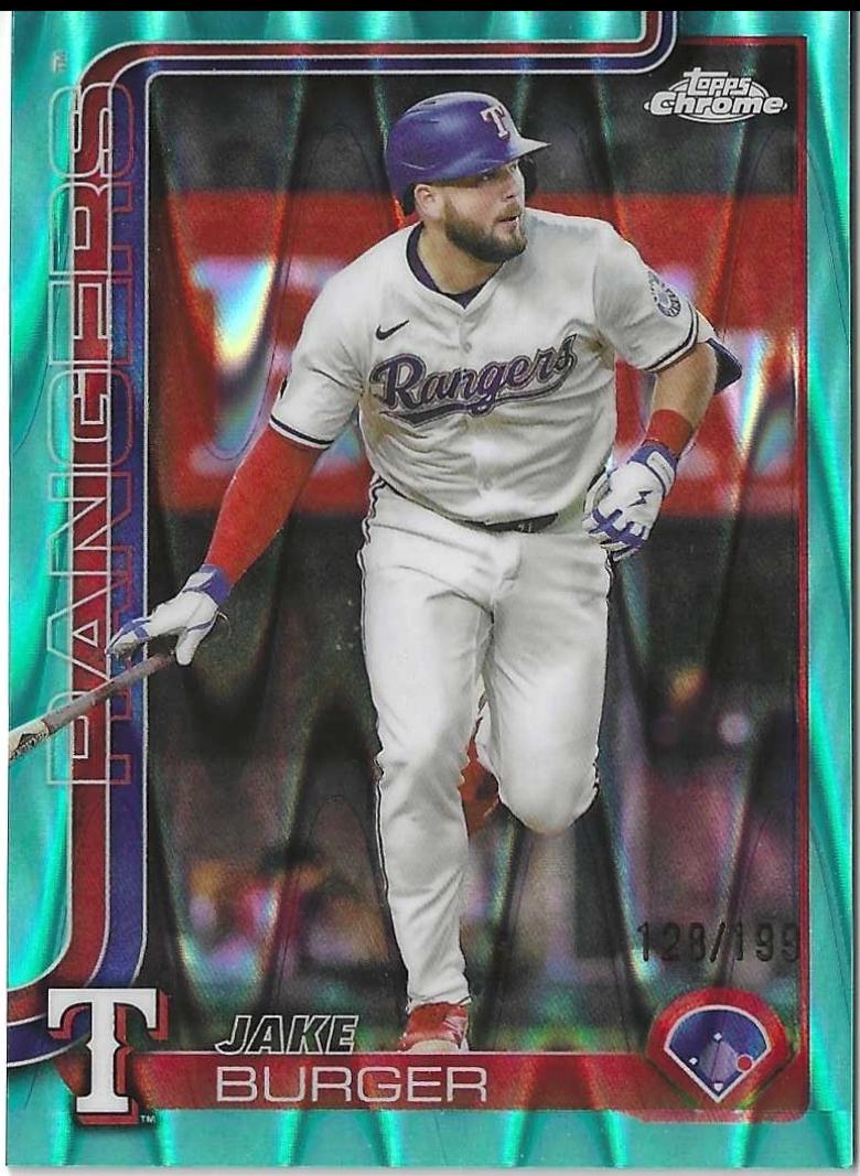 Jake Burger [Aqua RayWave Refractor] #USC37