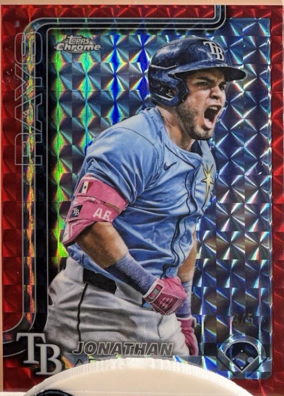 Jonathan Aranda [Red Geometric Refractor] #USC68