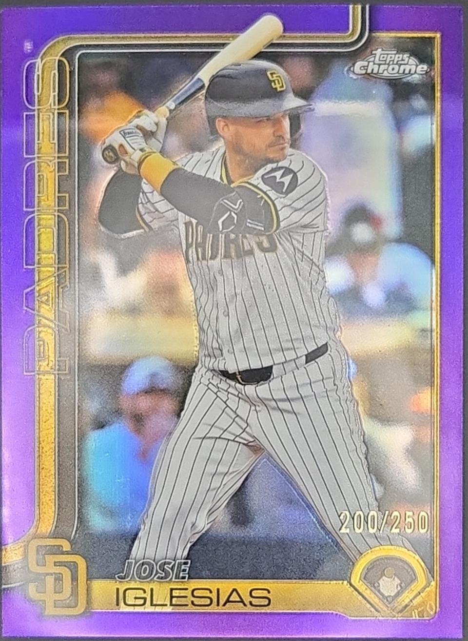 Jose Iglesias [Purple RayWave] #USC60