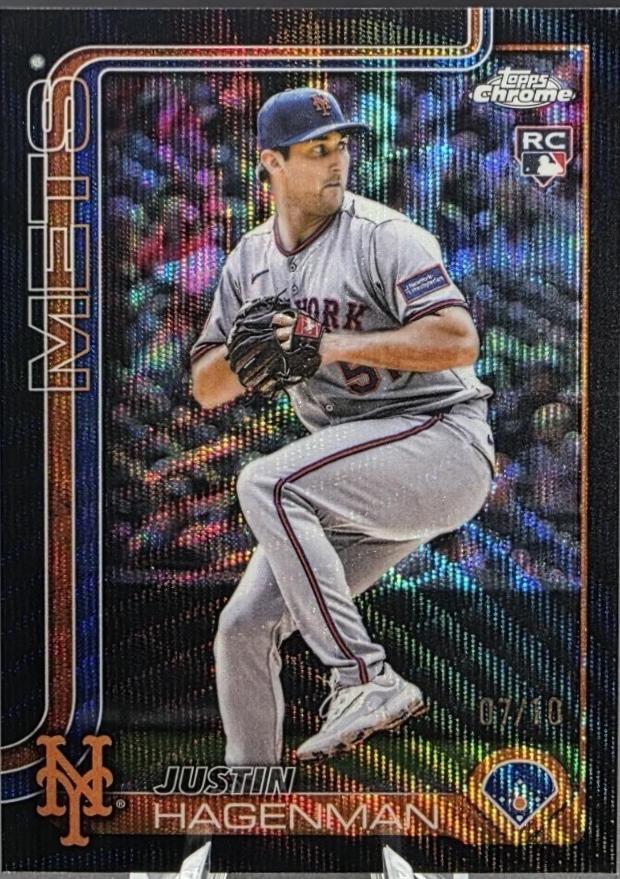 Justin Hagenman [Black Refractor] #USC61