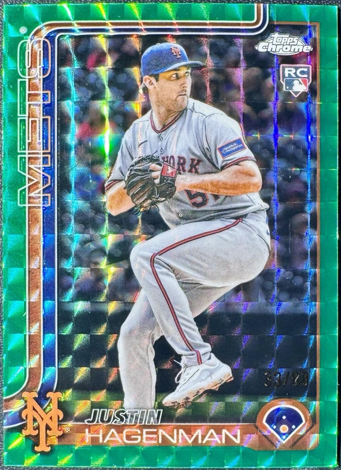Justin Hagenman [Green Geometric Refractor] #USC61