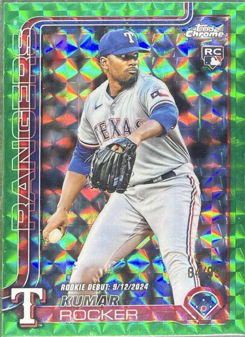Kumar Rocker [Green Geometric Refractor] #USC160