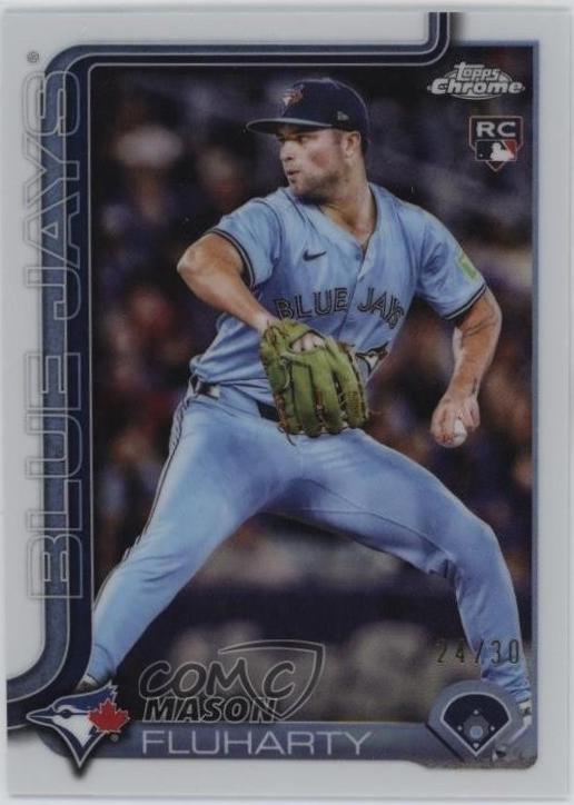 Mason Fluharty [White Refractor] #USC161