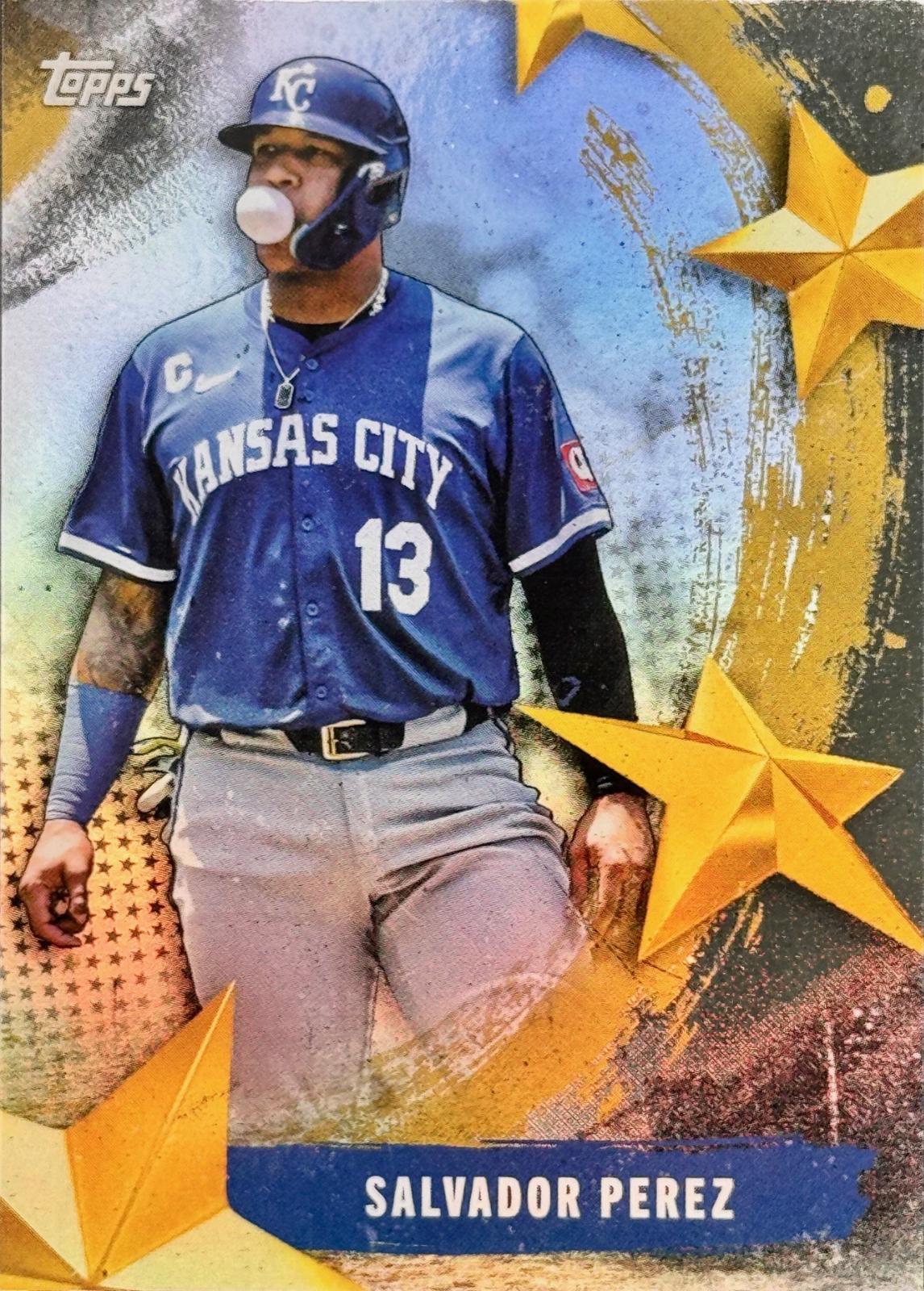Salvador Perez #SMLB-78