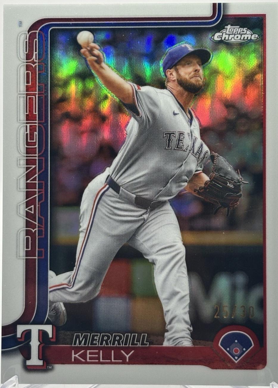 Merrill Kelly [White Refractor] #USC162