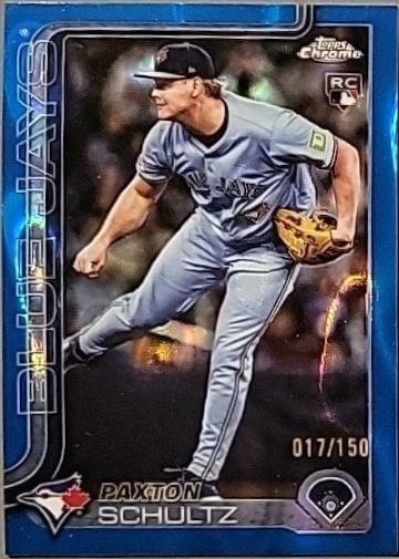 Paxton Schultz [Blue Lava Refractor] #USC101