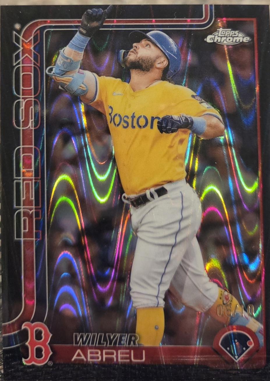 Wilyer Abreu [Black Refractor] #USC118