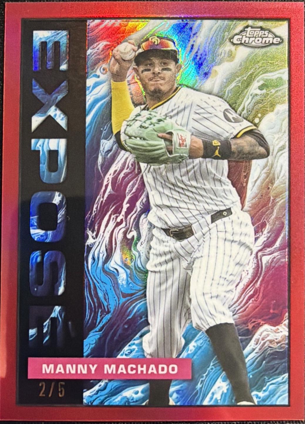 Manny Machado [Red] #TCE-52