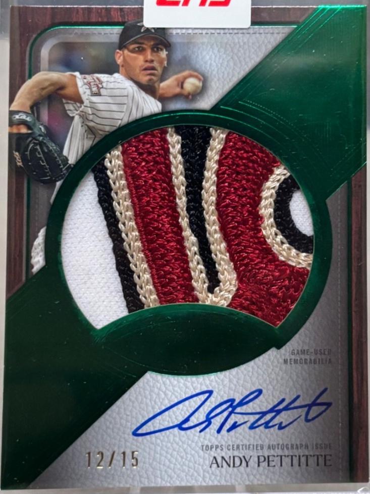 Andy Pettitte [Patch] #JPA-AP