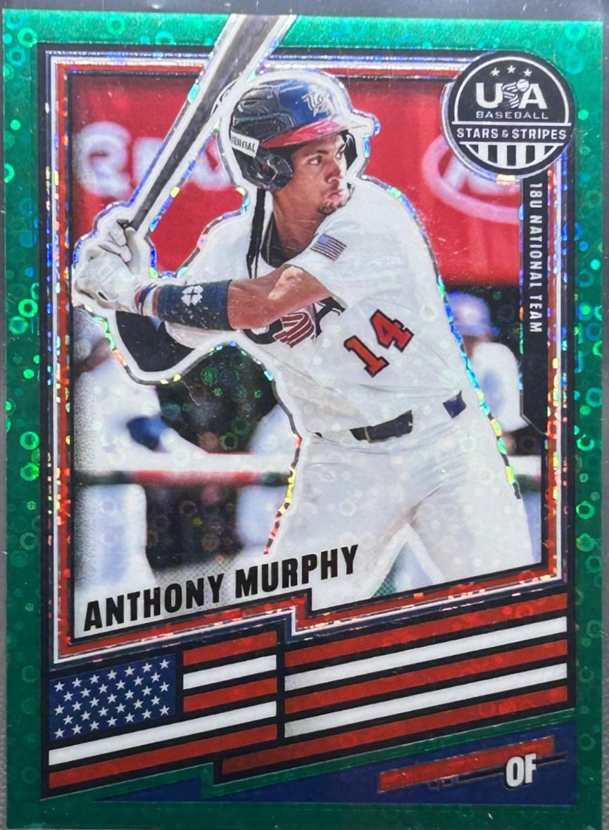 Anthony Murphy [Disco Teal] #31