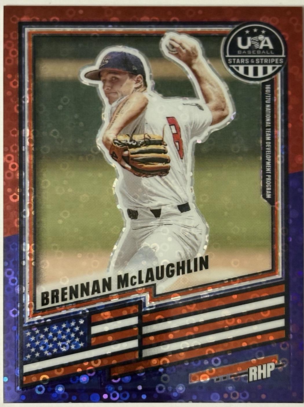 Brennan McLaughlin [Disco Blue] #138