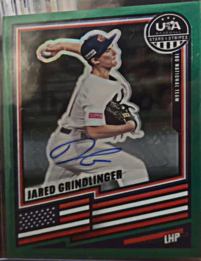 Jared Grindlinger [Signature] #91