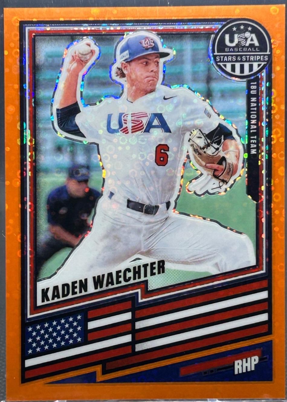 Kaden Waechter [Disco Orange] #192