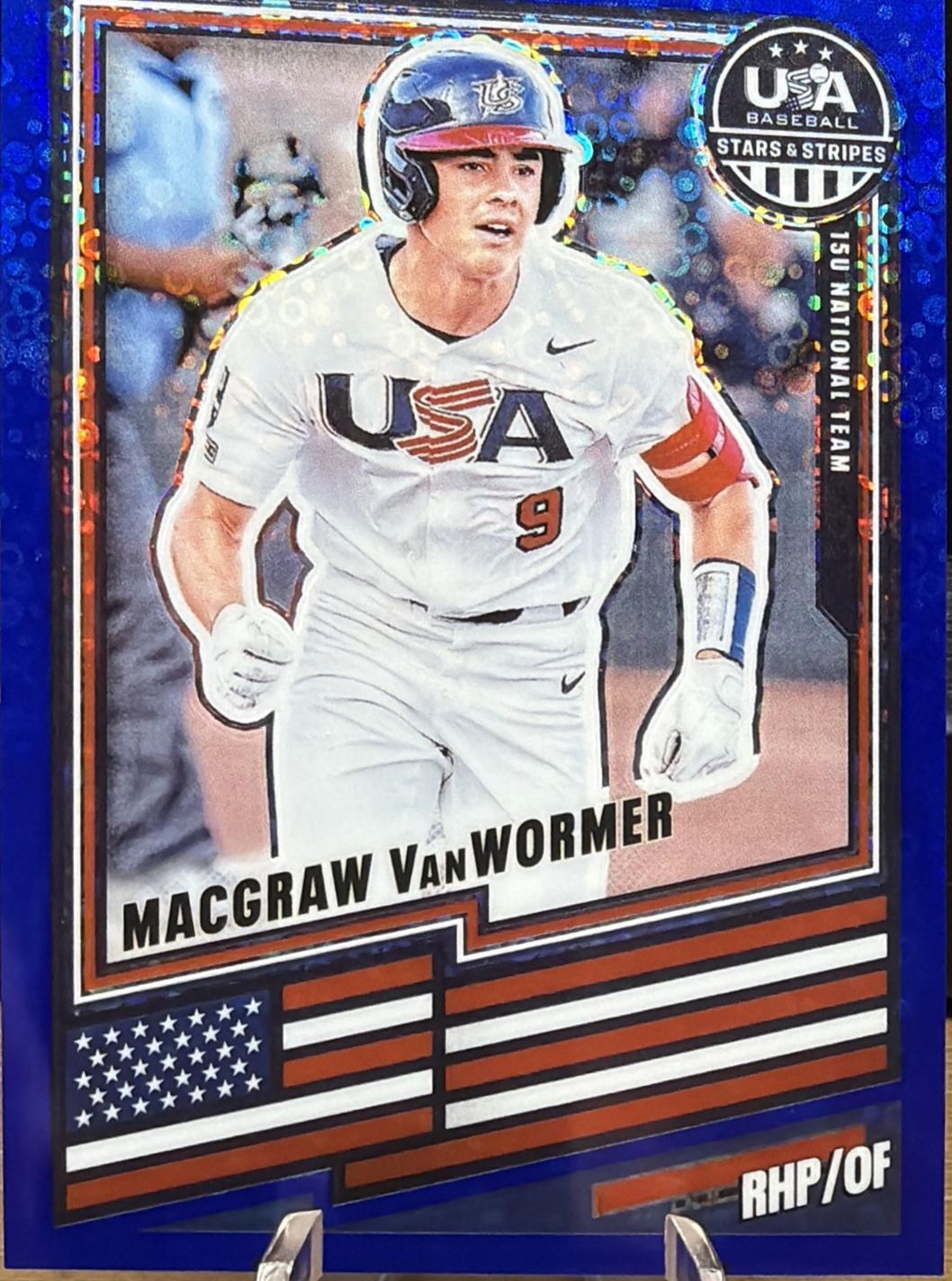 Macgraw VanWormer [Disco Blue] #129