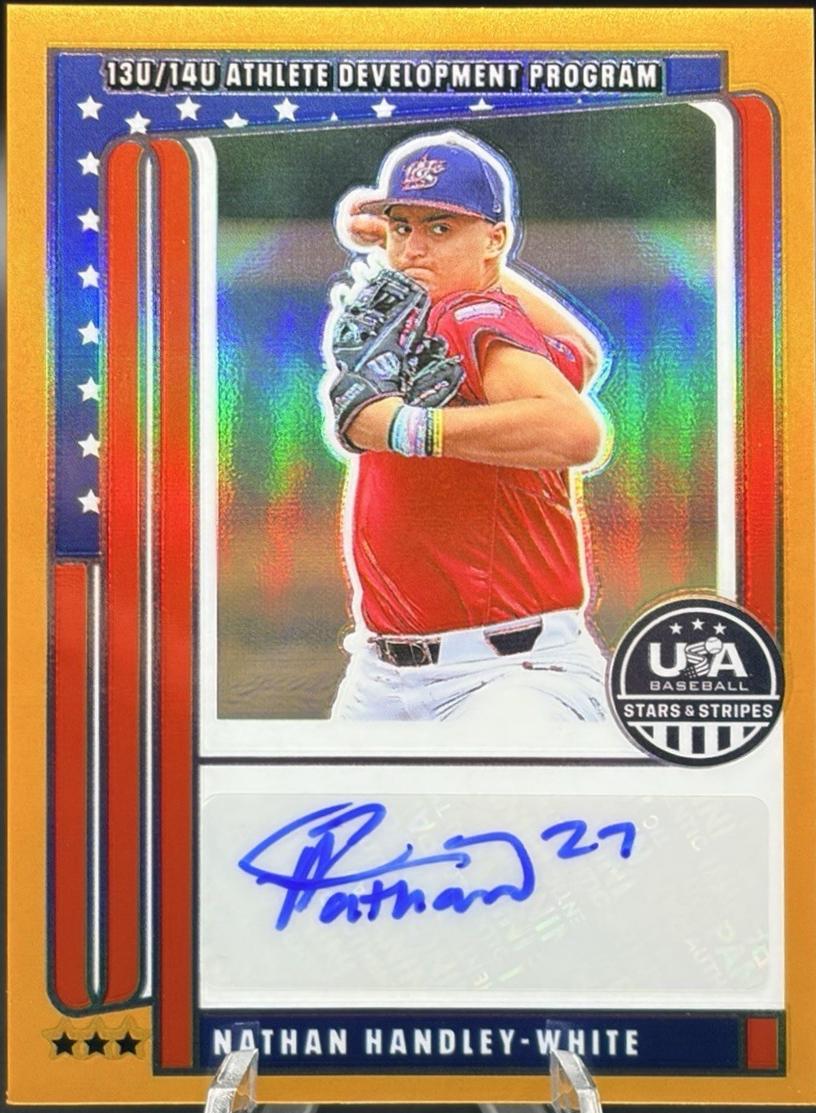 Nathan Malone [Gold Signature] #5