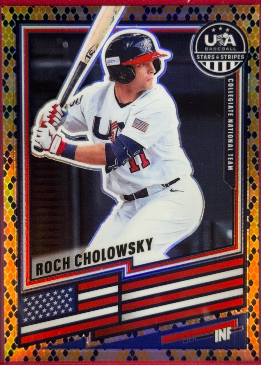 Roch Cholowsky [Snakeskin] #140
