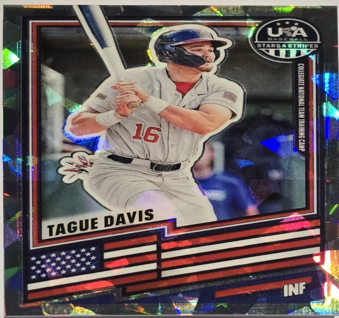 Tague Davis [Cracked Ice] #165
