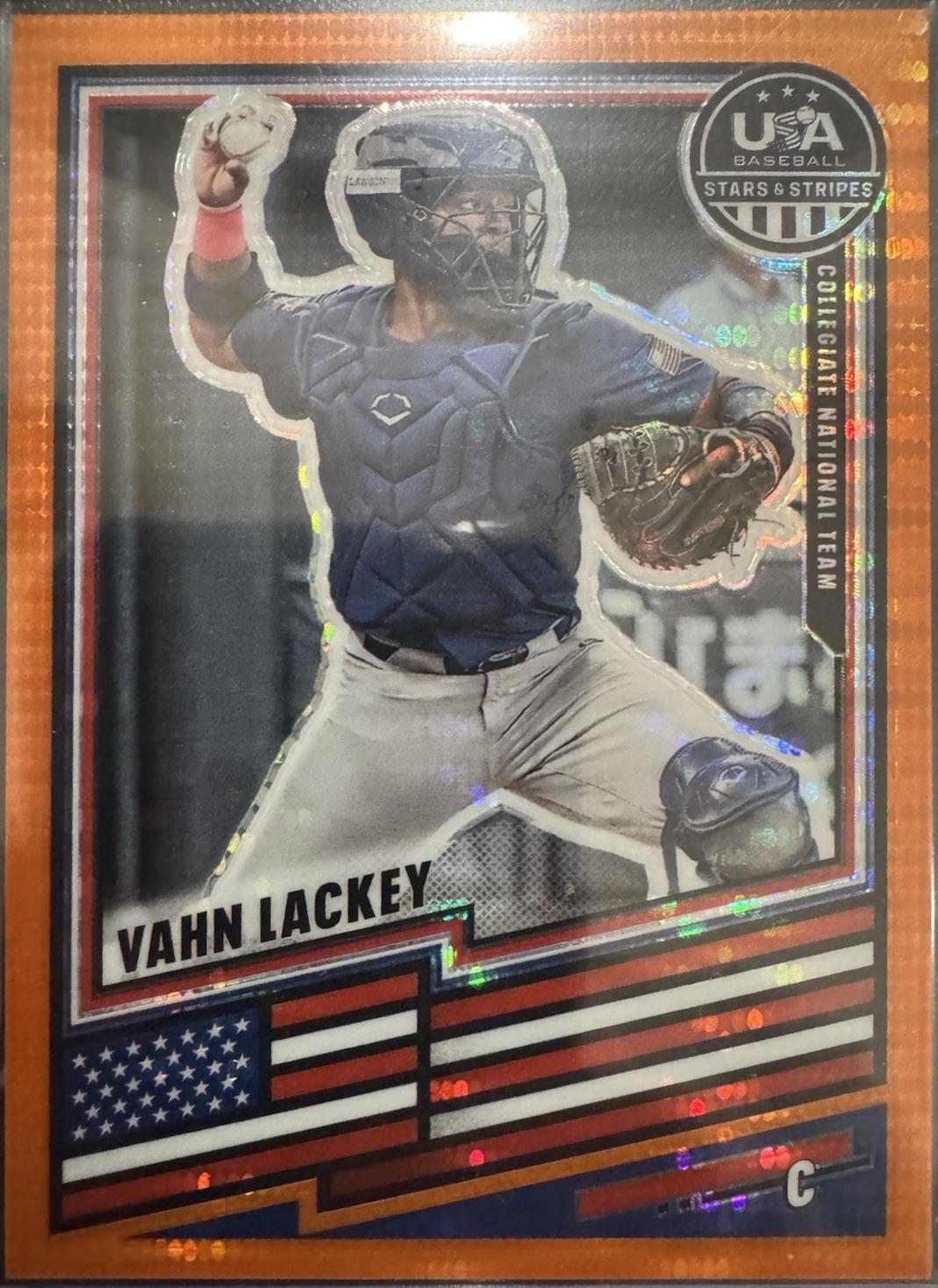 Vahn Lackey [Orange Pulsar] #28