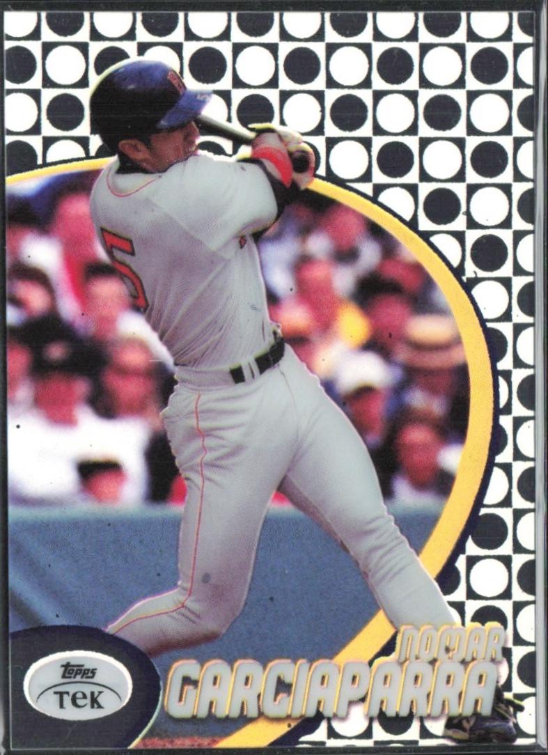 Nomar Garciaparra [Pattern 17] #15