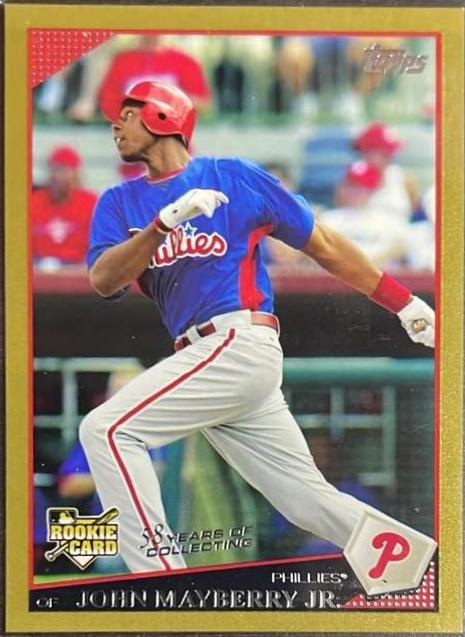 John Mayberry Jr. [Gold] #UH72