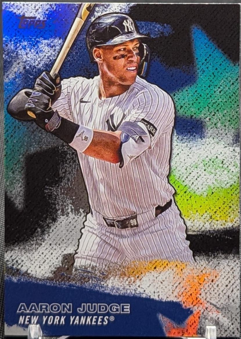 Aaron Judge [Crackleboard Foil] #SMLB-1