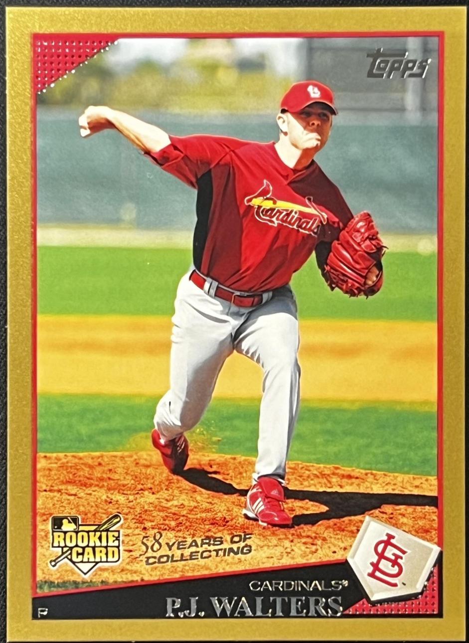 P.J. Walters [Gold] #UH195
