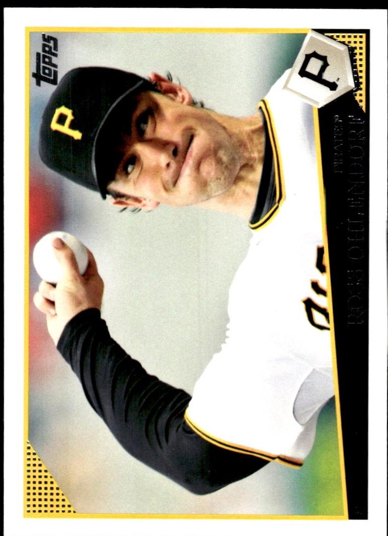 Ross Ohlendorf #UH137