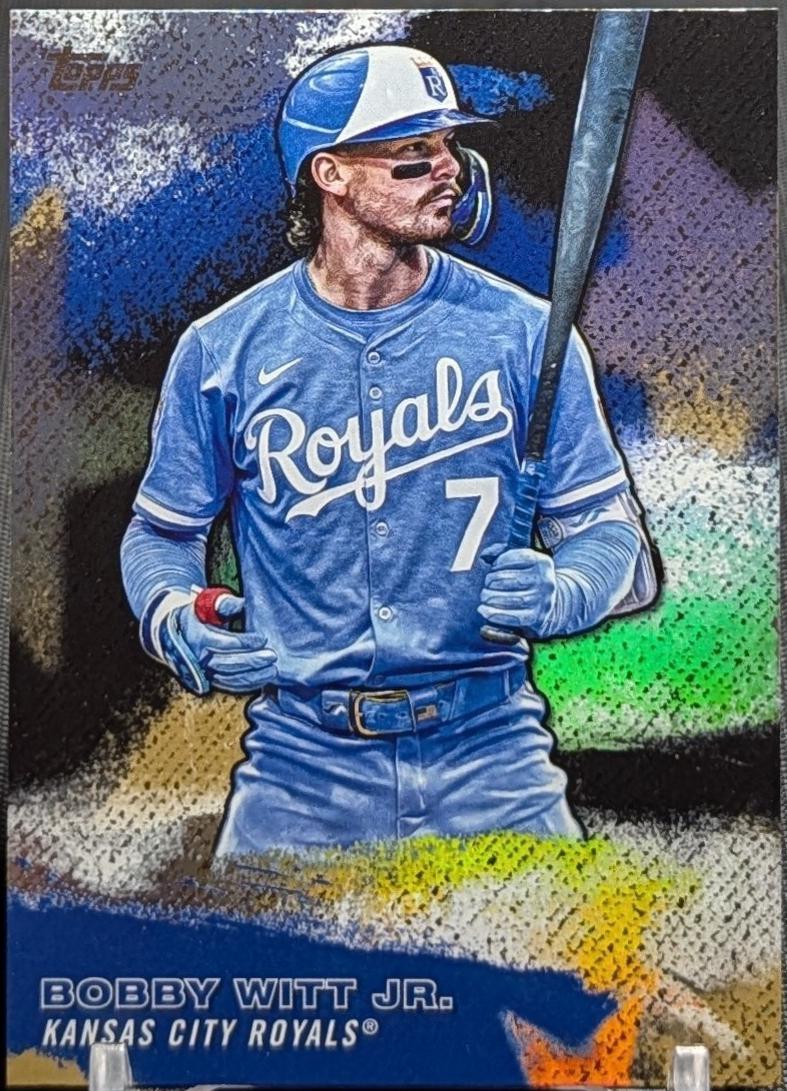 Bobby Witt Jr. [Crackleboard Foil] #SMLB-5