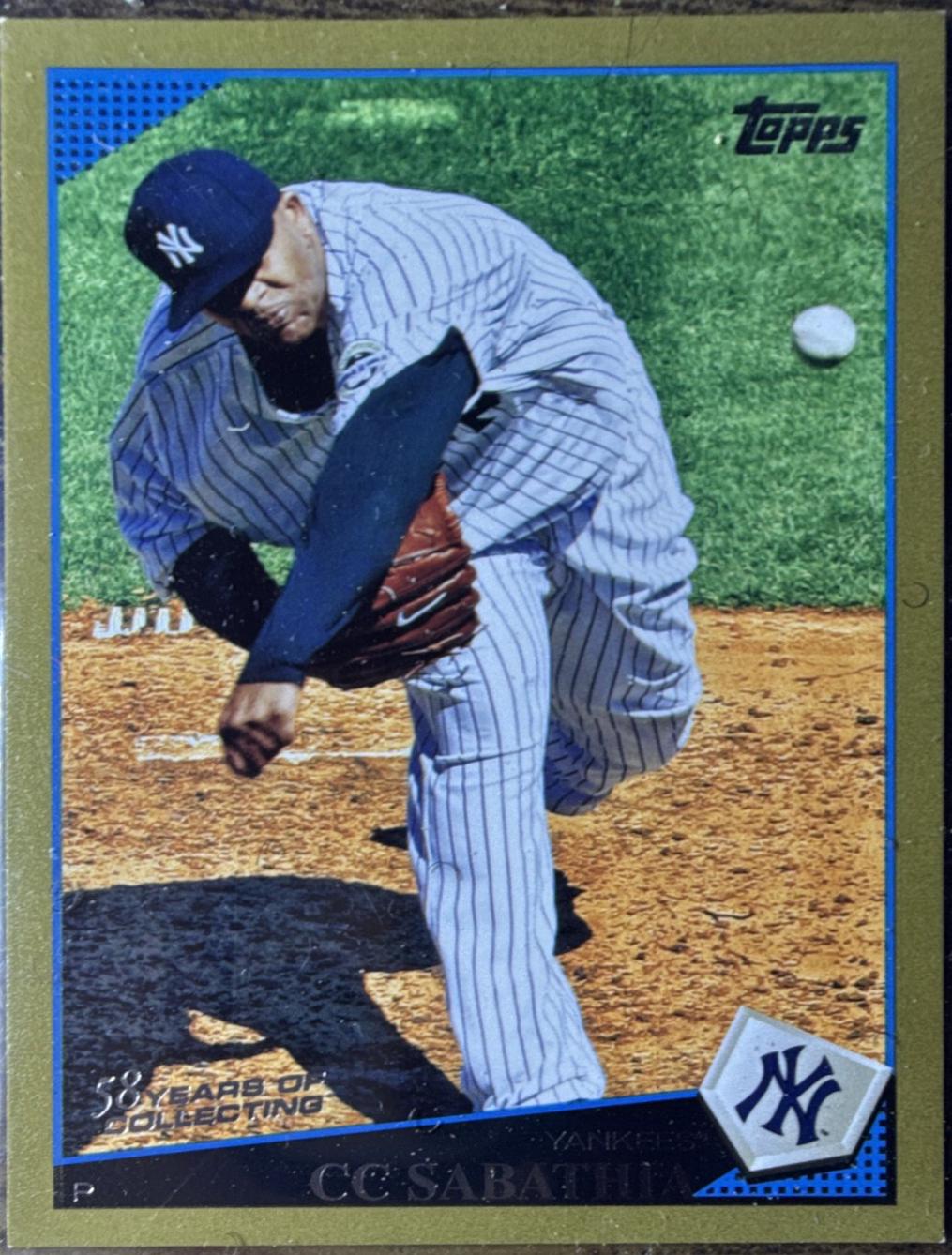 Sabathia [Gold] #UH100