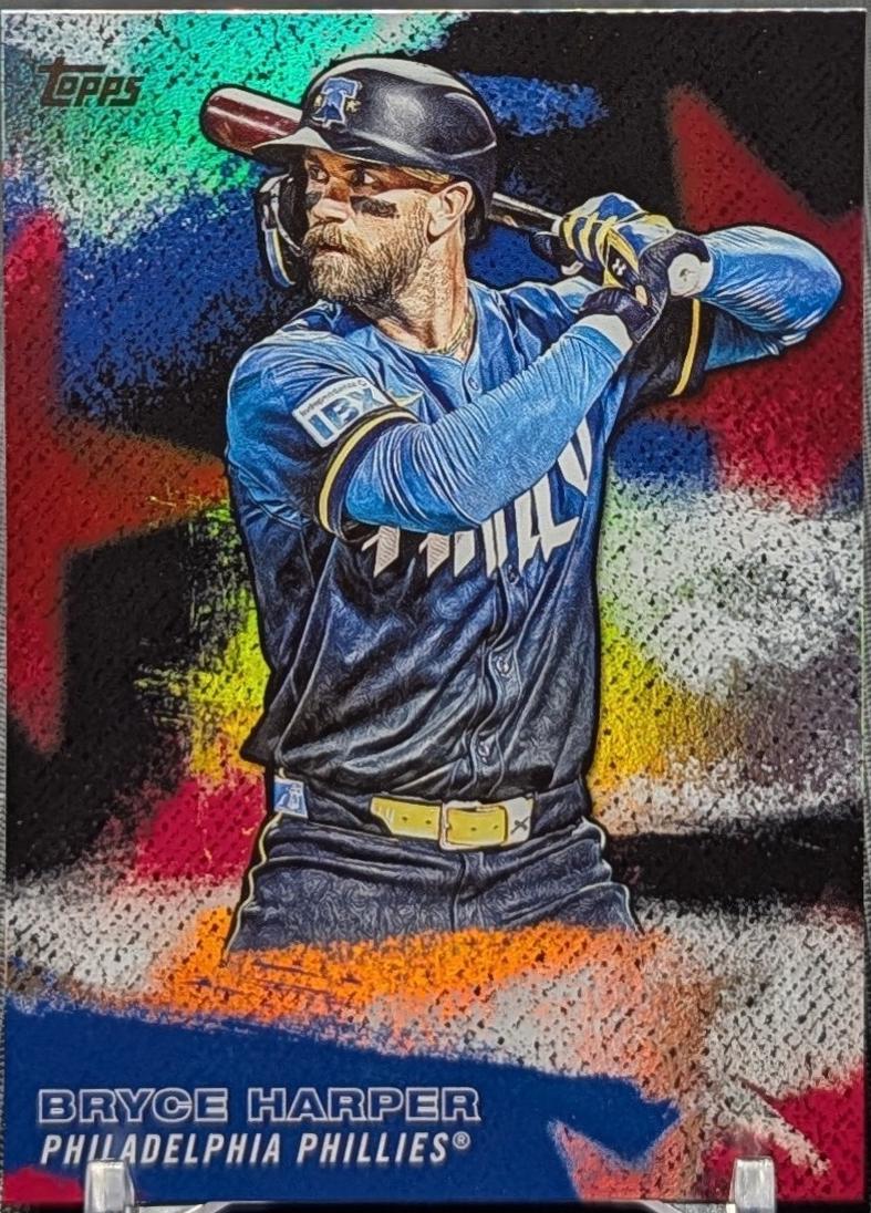 Bryce Harper [Crackleboard Foil] #SMLB-2