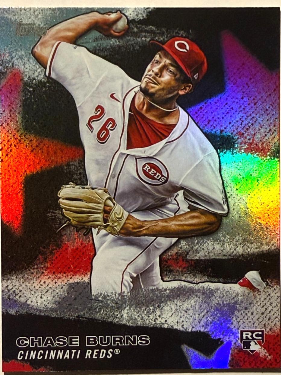 Chase Burns #SMLB-27