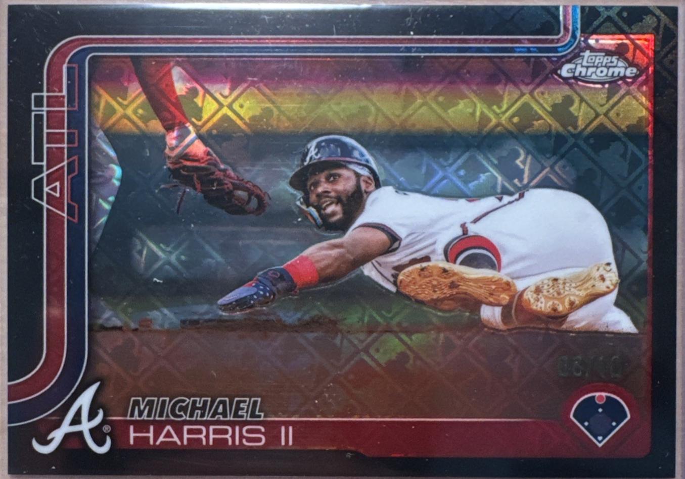 Michael Harris II [Black Refractor] #230