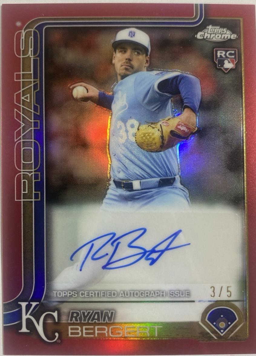 Ryan Bergert [Red Refractor] #AC-RB