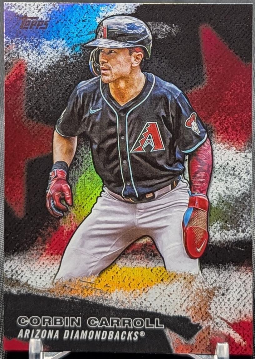 Corbin Carroll [Crackleboard Foil] #SMLB-14
