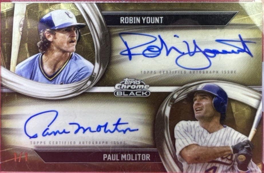 Paul Molitor / Robin Yount [Superfractor] #PDPA-YM