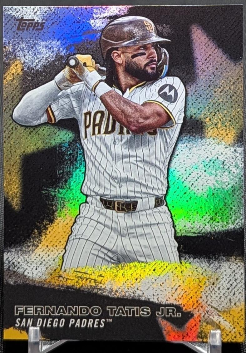 Fernando Tatis Jr. [Crackleboard Foil] #SMLB-3