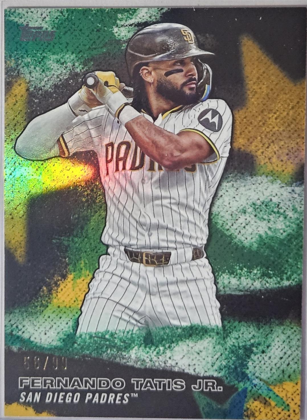 Fernando Tatis Jr. [Green] #SMLB-3