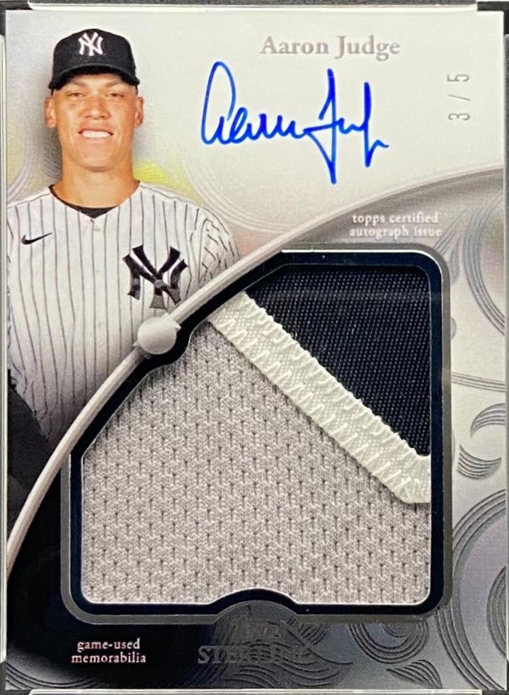 Aaron Judge #SSJPA-AJ