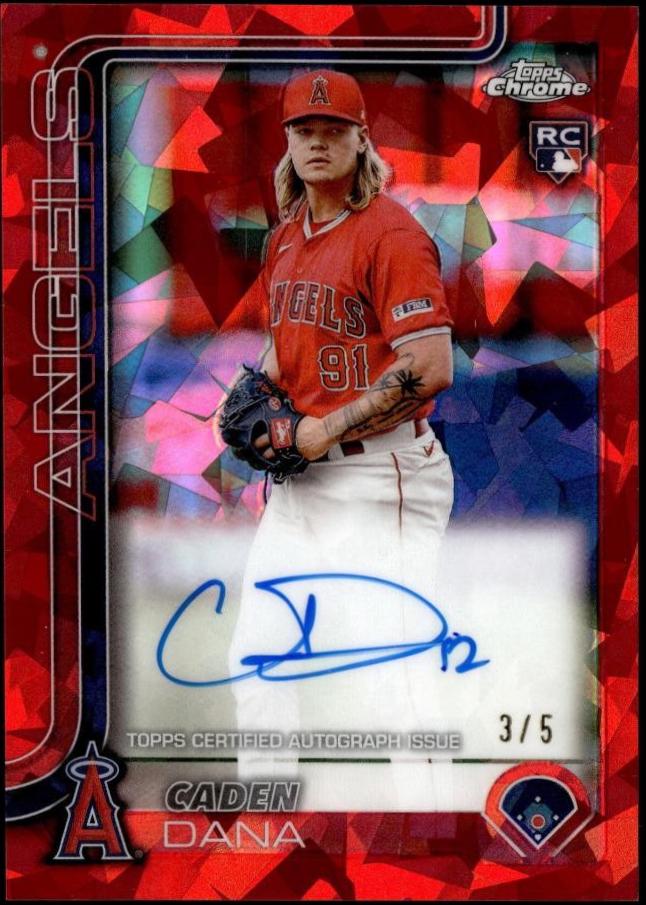 Caden Dana [Red] #USA-CDA