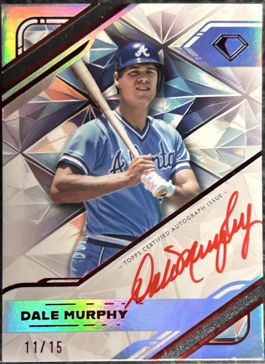 Dale Murphy [Purple Ink] #WPA-DMU
